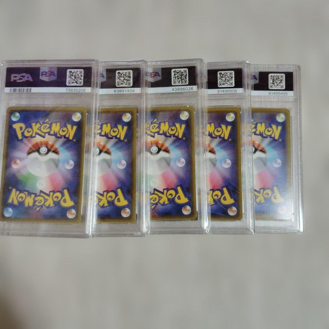 PSA10 ルミタン.ラジュルネ.ルスワール.ラニュイ メリッサ　5枚セット