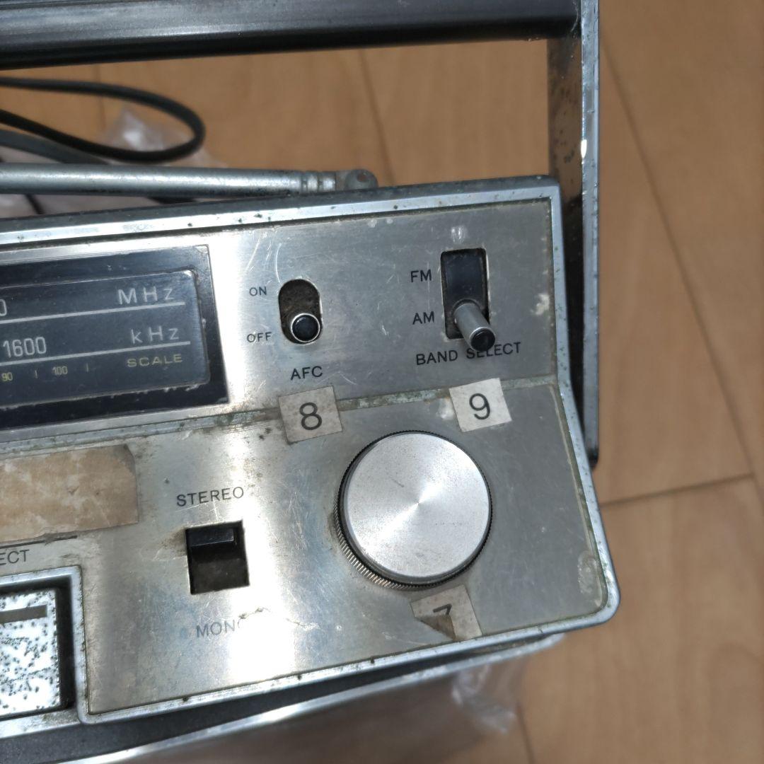 SONYソニーラジカセ　　　　　　　　 CF-2550