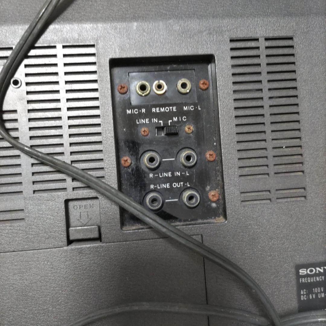 SONYソニーラジカセ　　　　　　　　 CF-2550