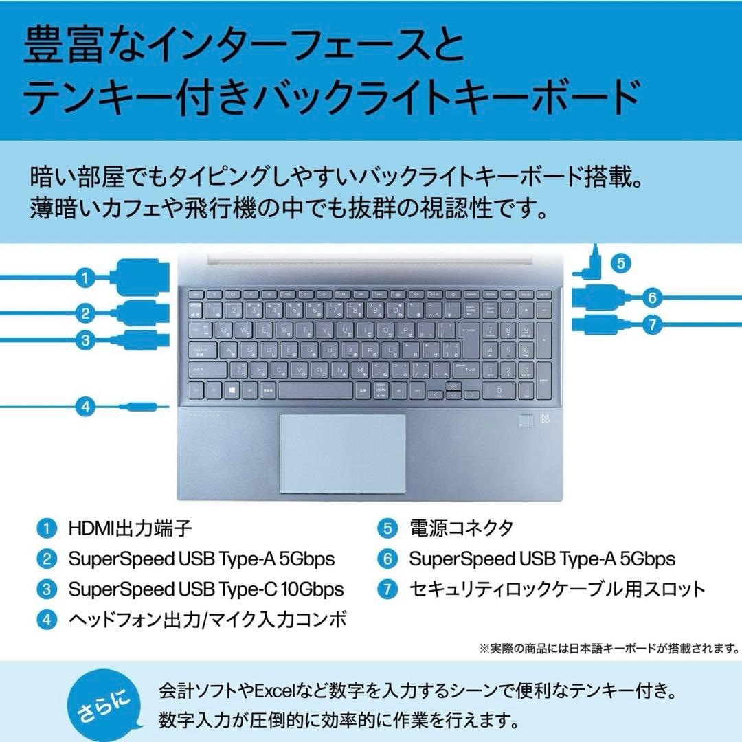 c*5様 【新品未使用】 HP Pavilion LAptop 15-eg301