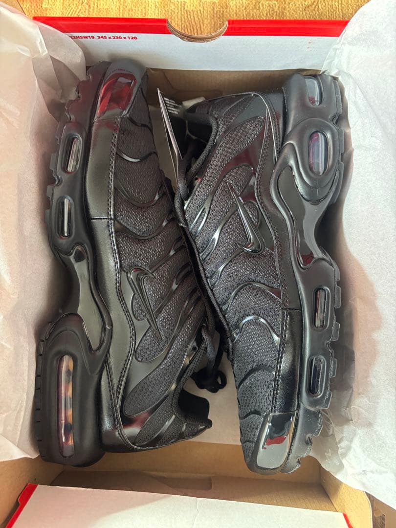 s*s様 30 Nike Air Max Plus \"Triple Black\"