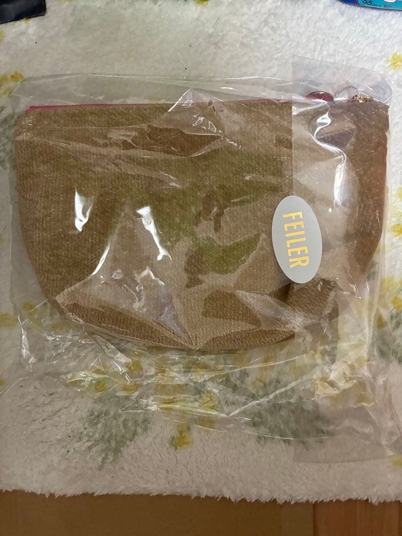 完売品新品未使用フェイラードアップテディポーチＬ