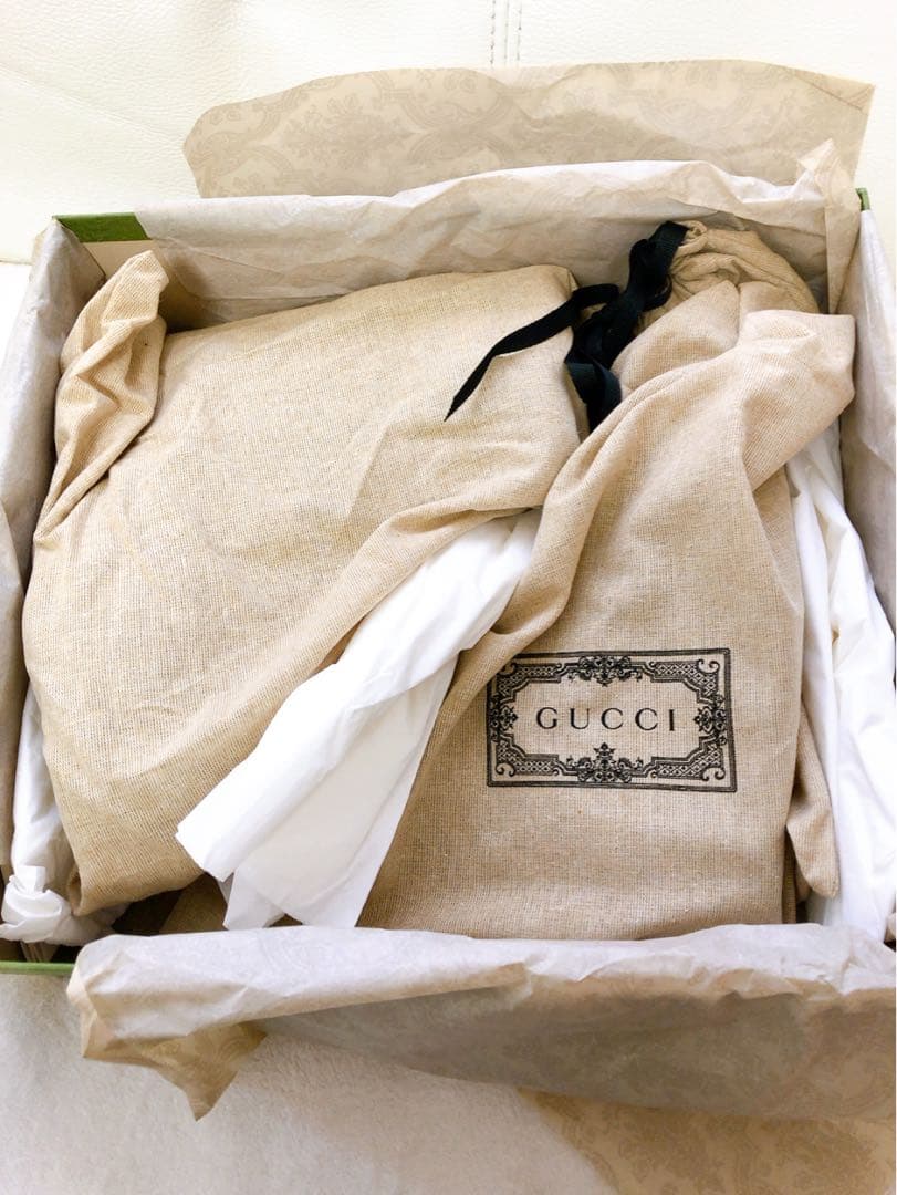 新品未使用☆GUCCI ベルト付き　サイドゴアブーツ　38(25cm相当)