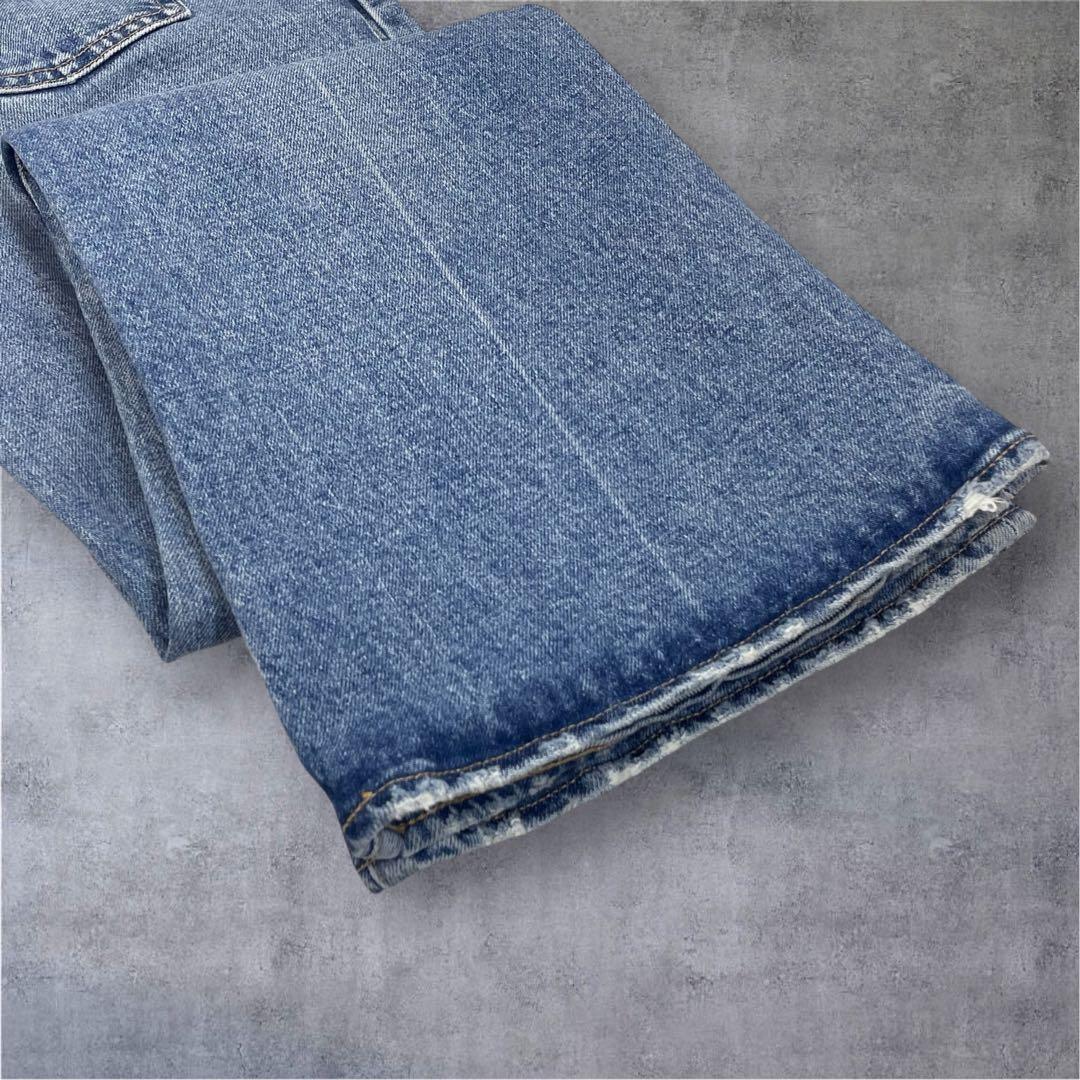 美品✨MOUSSY MVS FLARE ハイウエスト フレアデニム 25 美脚