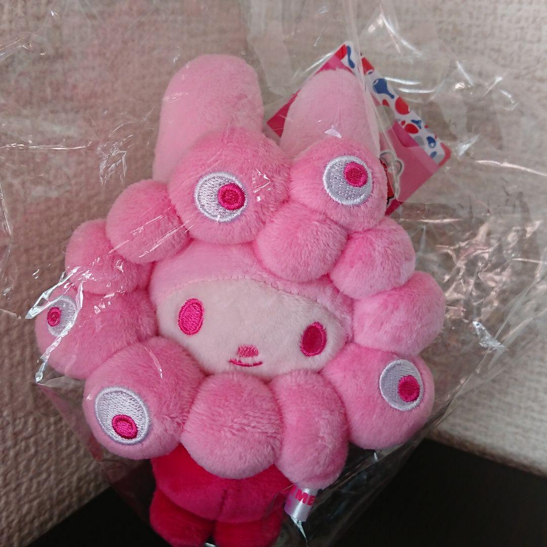 推しカラー【ミャクミャク☓マイメロディ】BC＆キーホルダーセット