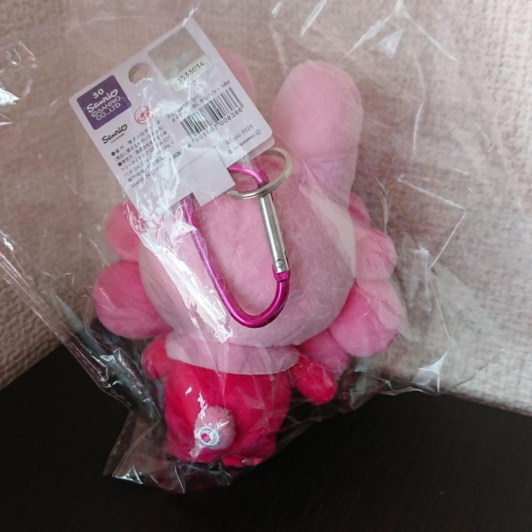 推しカラー【ミャクミャク☓マイメロディ】BC＆キーホルダーセット