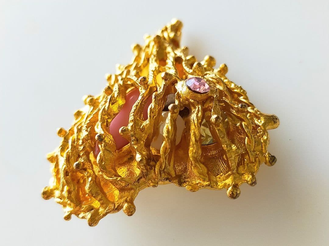 クリスチャン・ラクロワ Christian Lacroix ヴィンテージブローチ