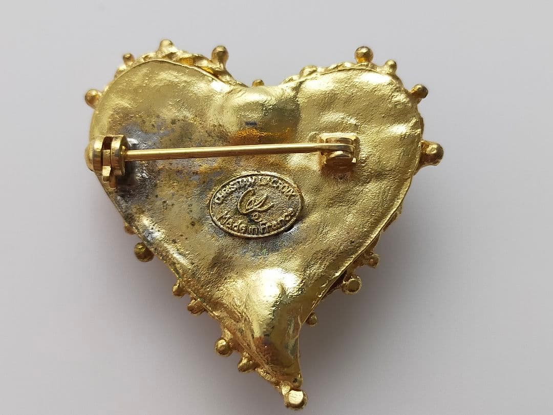 クリスチャン・ラクロワ Christian Lacroix ヴィンテージブローチ