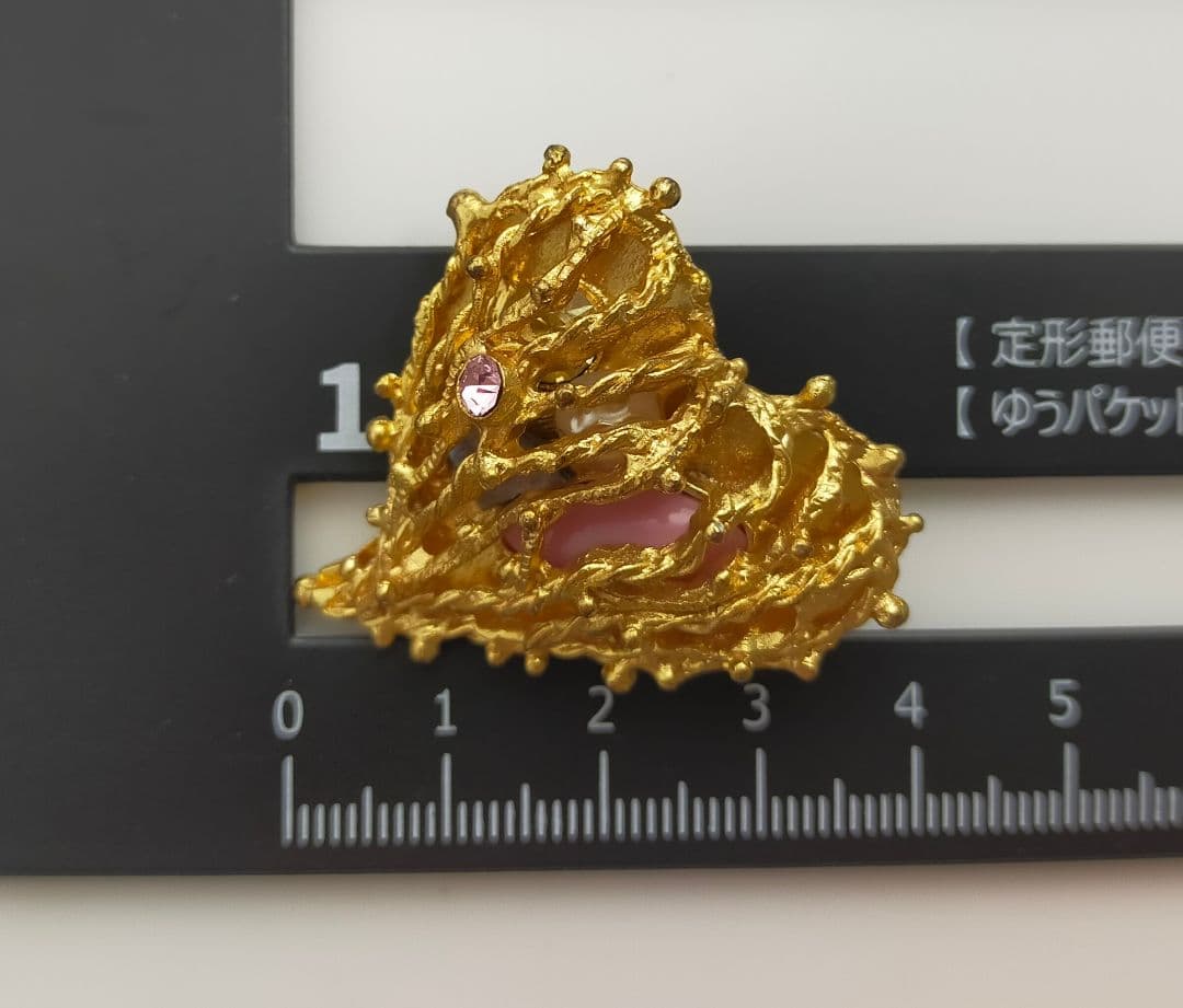 クリスチャン・ラクロワ Christian Lacroix ヴィンテージブローチ