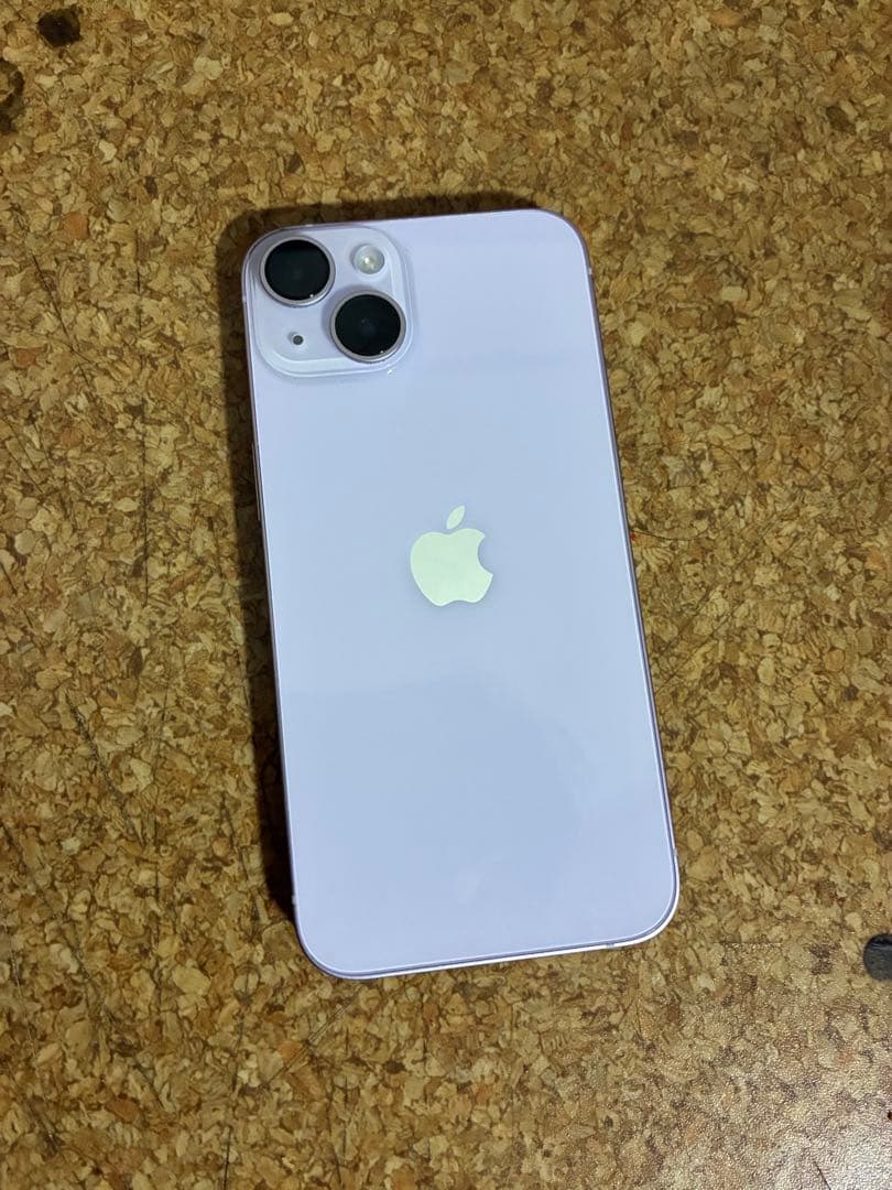 Apple iPhone 14 パープル 本体 箱付き 美品
