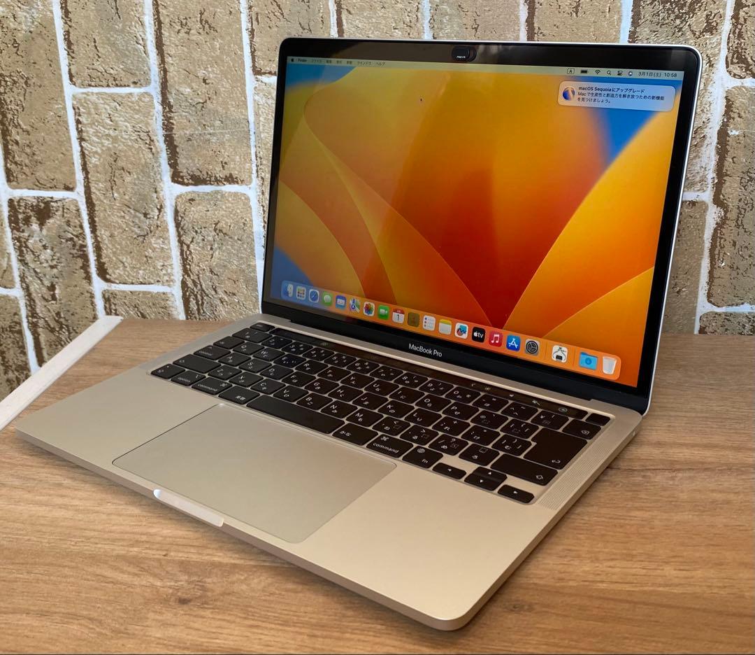 MacBook本体 MacBook Pro 13 M1 2020 8GB 512GB A2338