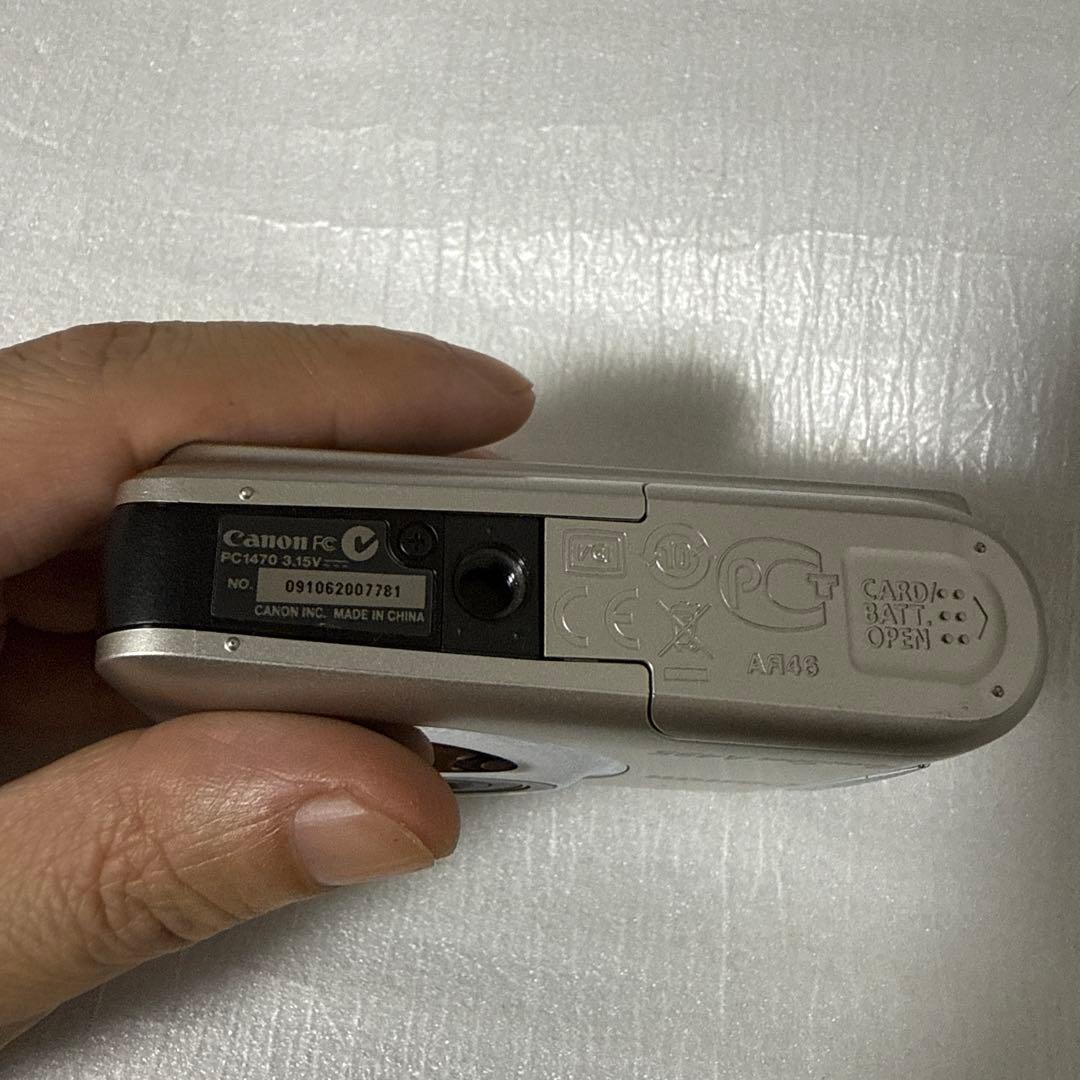 ❗️激安価格❗️デジカメ　本体　Canon Powershot A495