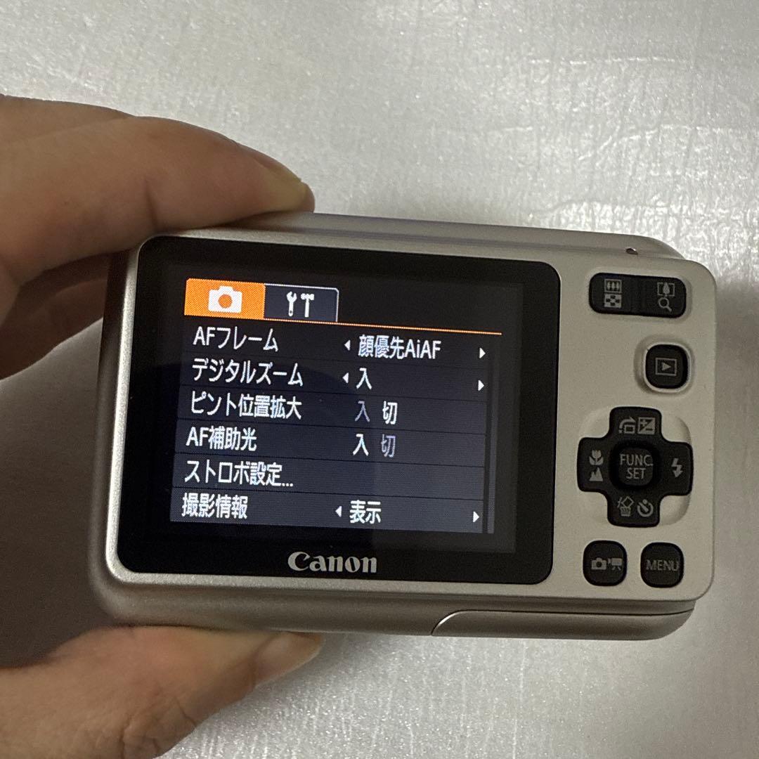 ❗️激安価格❗️デジカメ　本体　Canon Powershot A495
