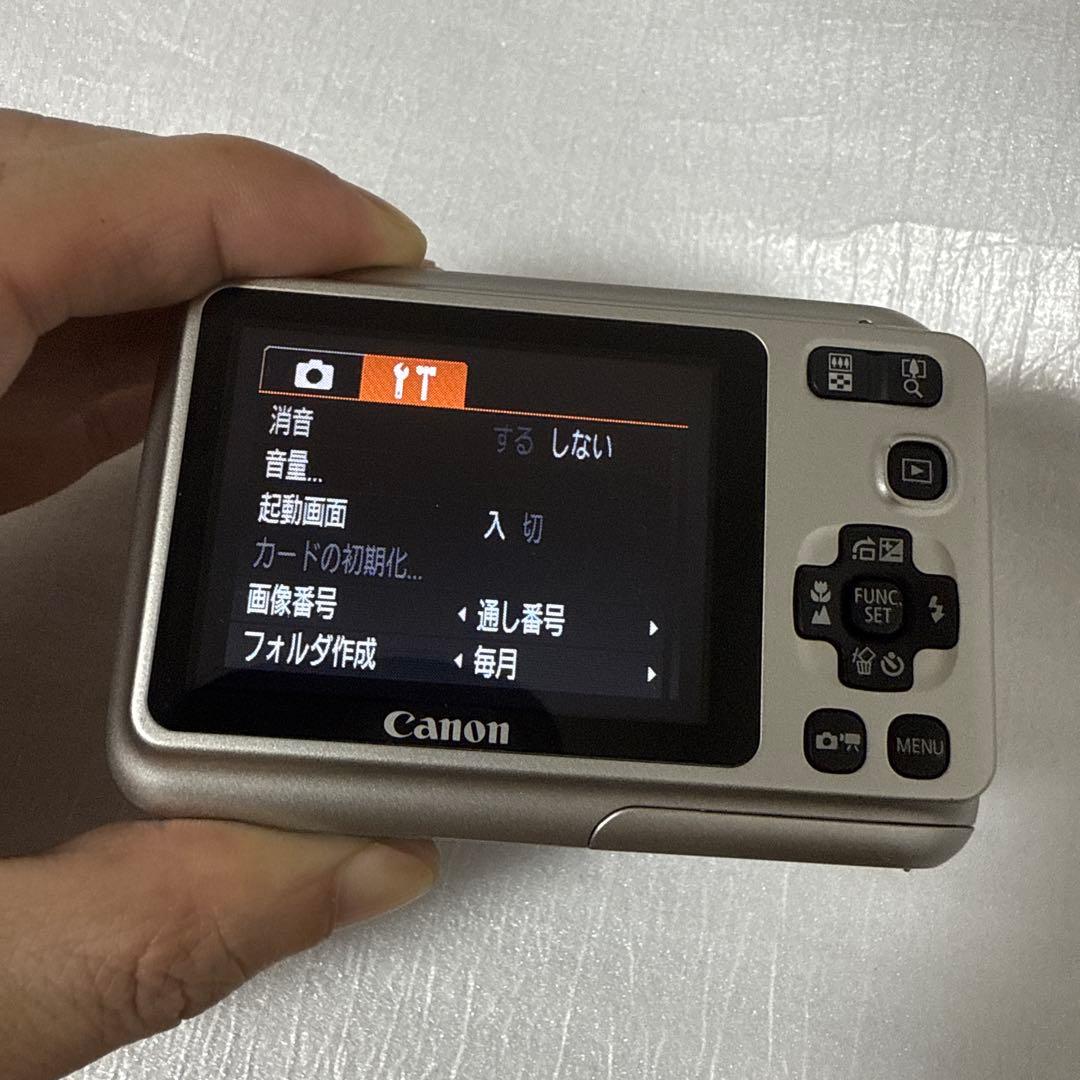 ❗️激安価格❗️デジカメ　本体　Canon Powershot A495