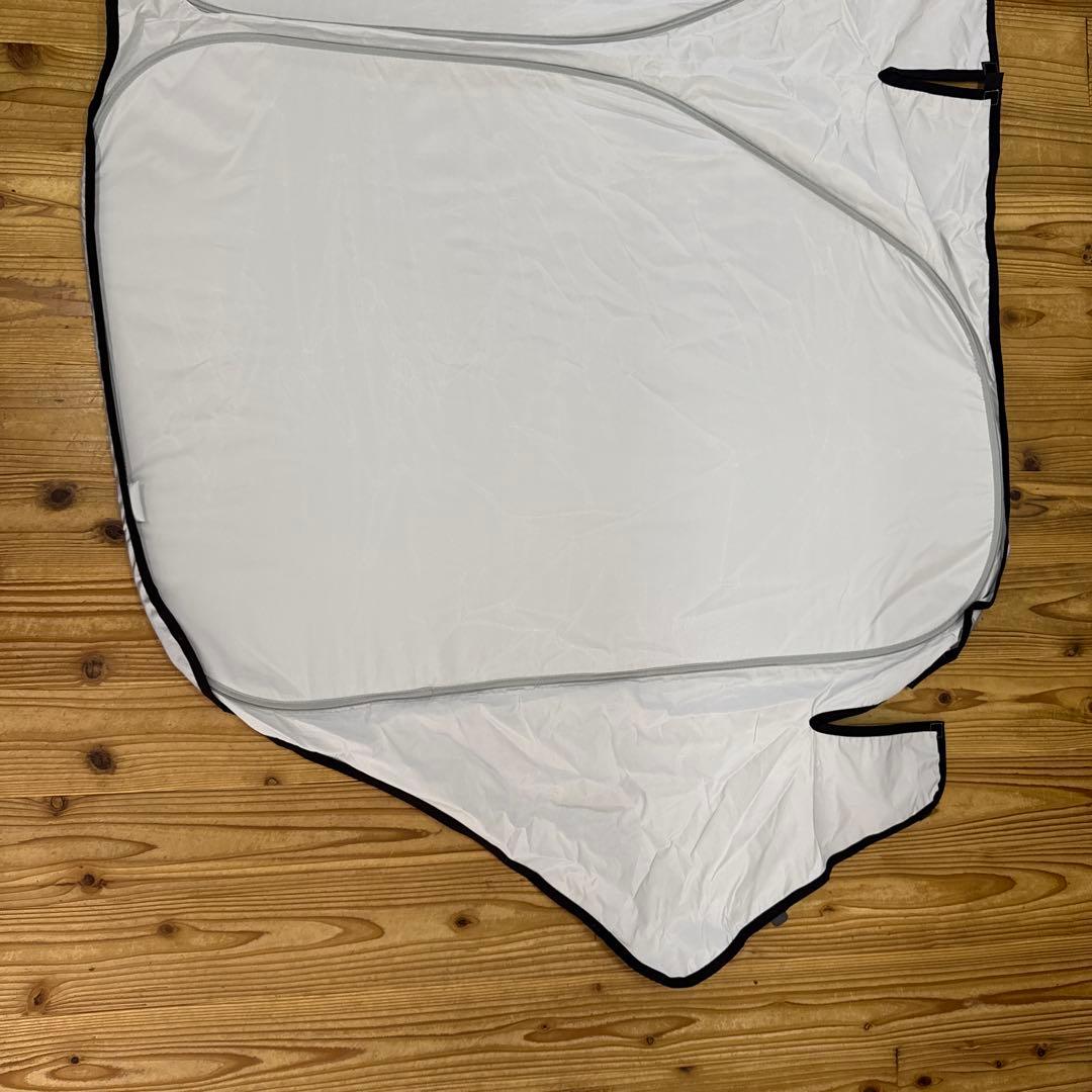 デリカd5純正サンシェード