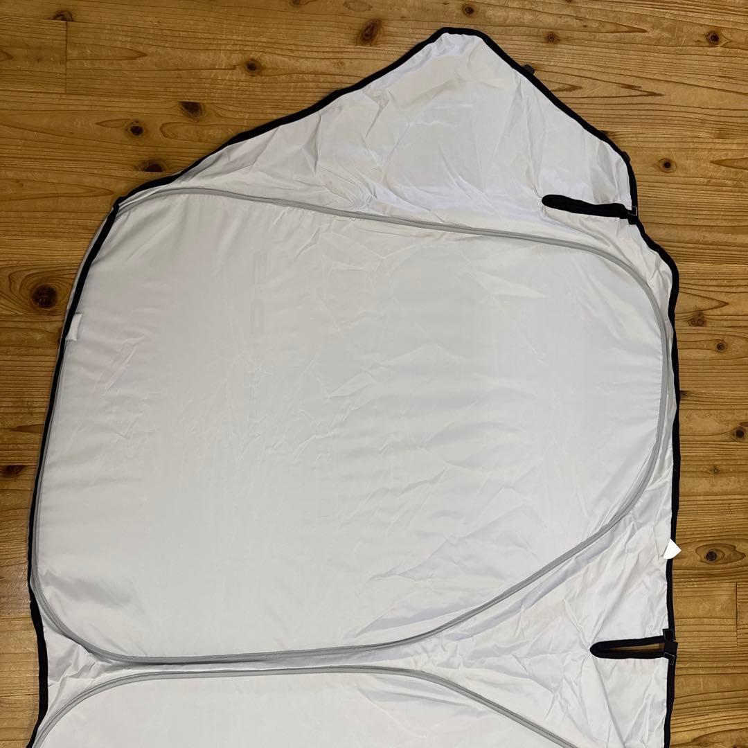 デリカd5純正サンシェード