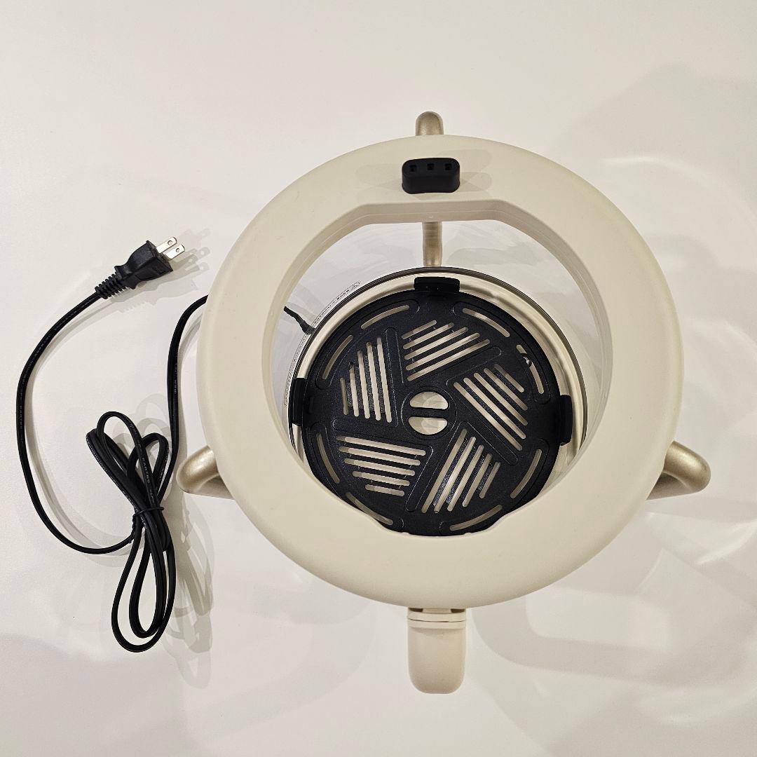 BRUNO：ガラスエアフライヤーBOE122