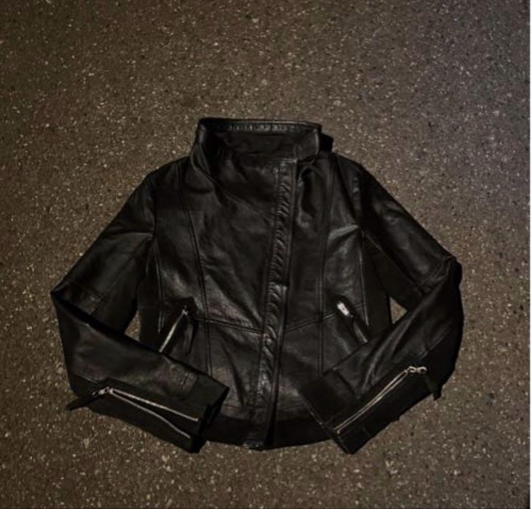 ブラックレザージャケット archive