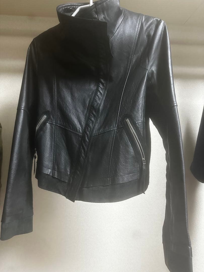 ブラックレザージャケット archive
