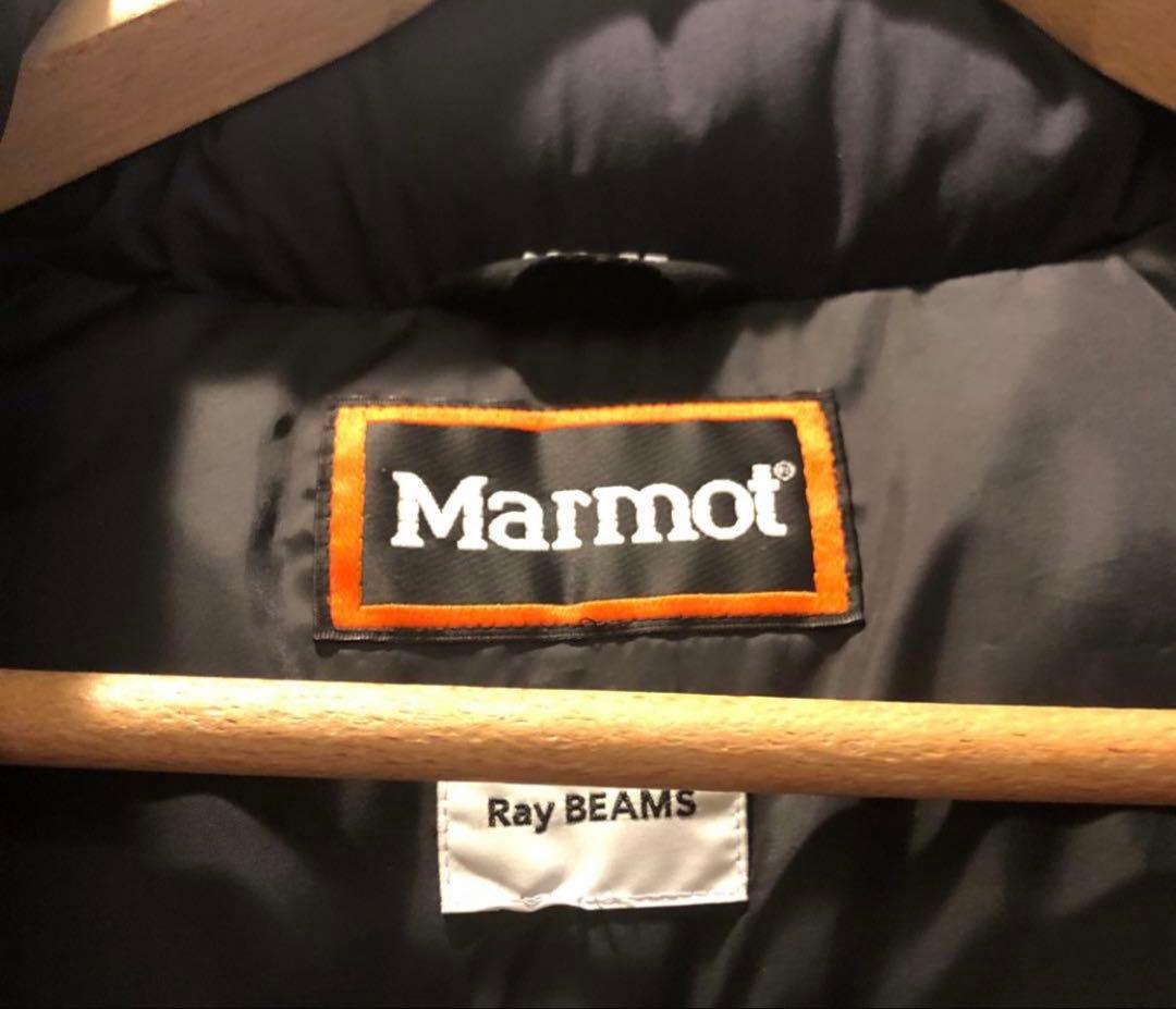 marmot × raybeams 別注 ダウン マーモット レイビームス