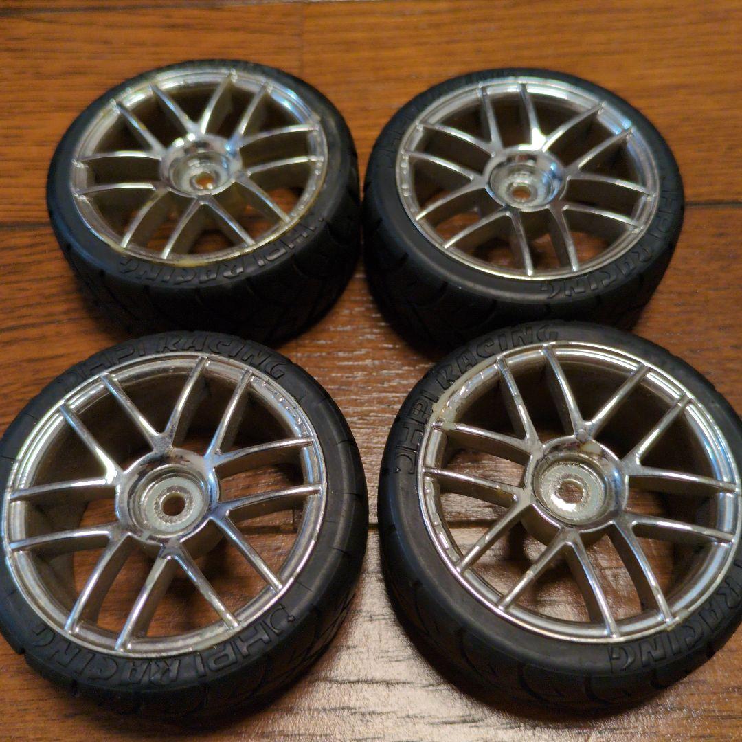 ドリフト　ヨコモ　シャーシ未使用　フタバプロポ　セット　(割れ補修あり)