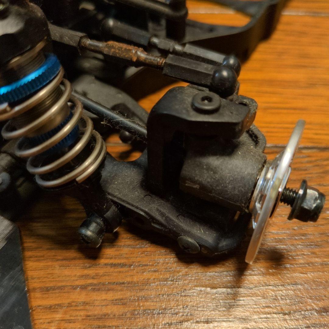 ドリフト　ヨコモ　シャーシ未使用　フタバプロポ　セット　(割れ補修あり)