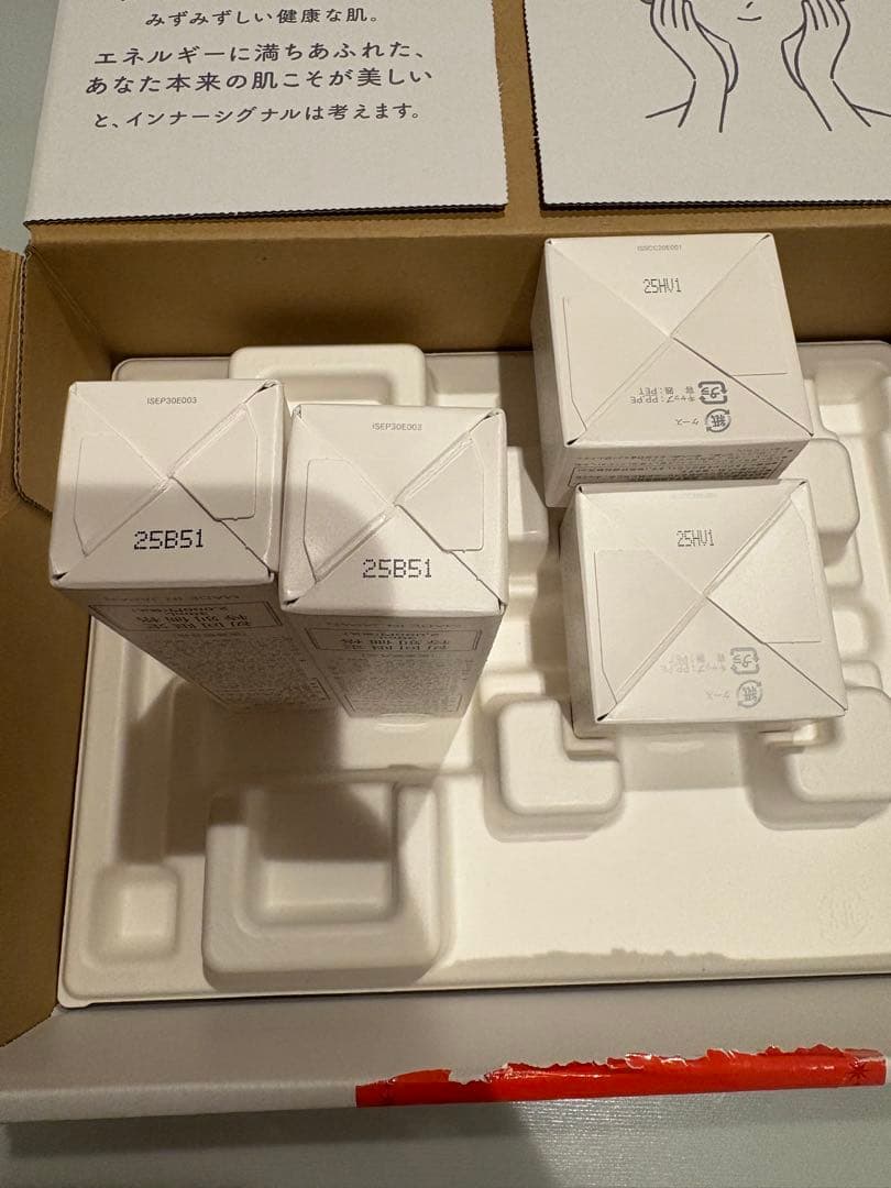 大塚製薬インナーシグナル リジュブネイトエキス 美容液2セット