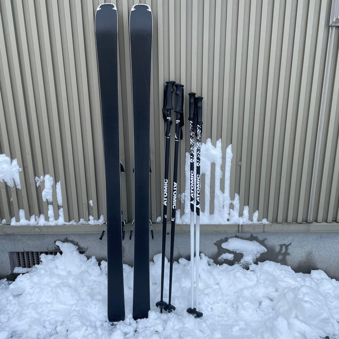 1回1時間使用　ATOMIC 149 145 150 スキー板