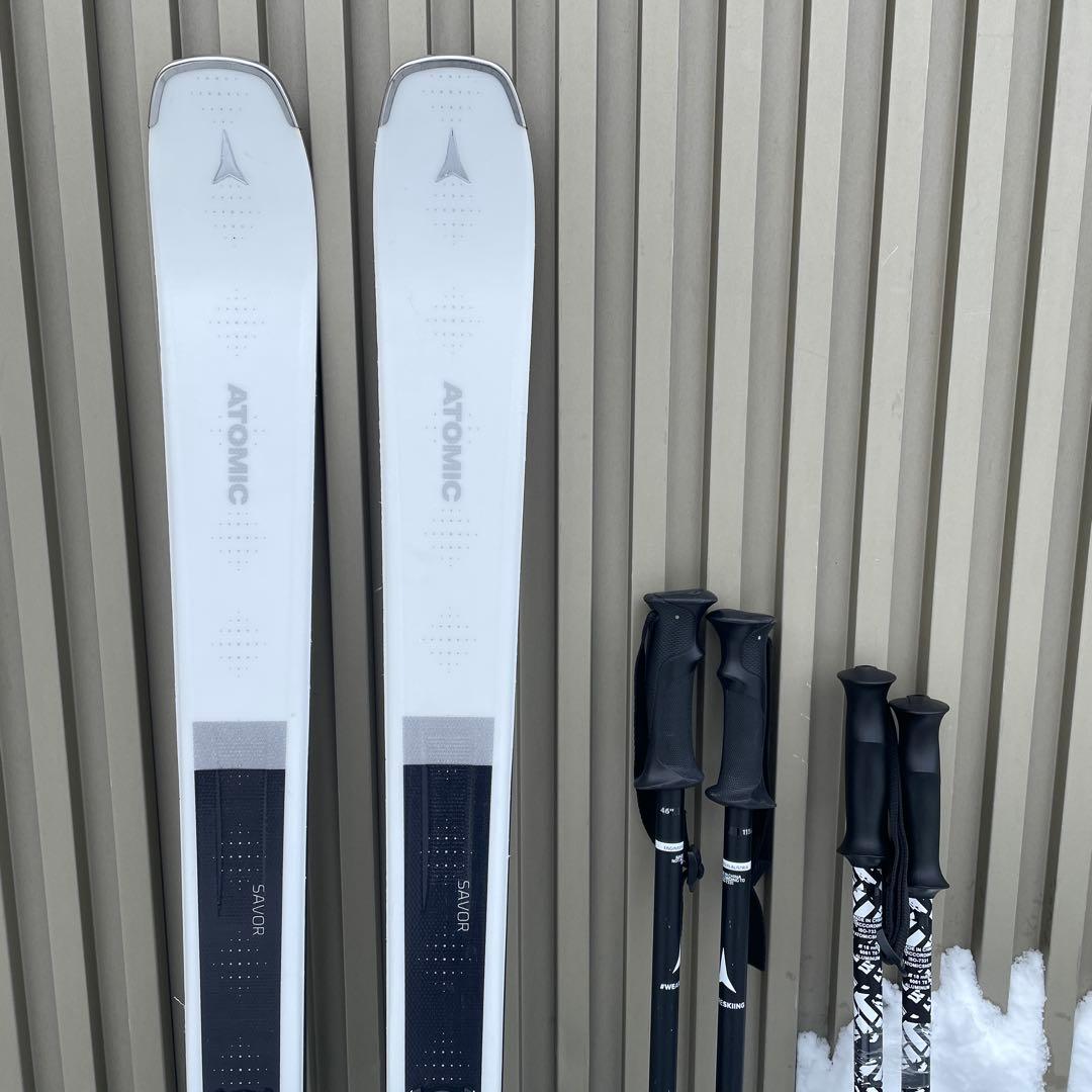 1回1時間使用　ATOMIC 149 145 150 スキー板