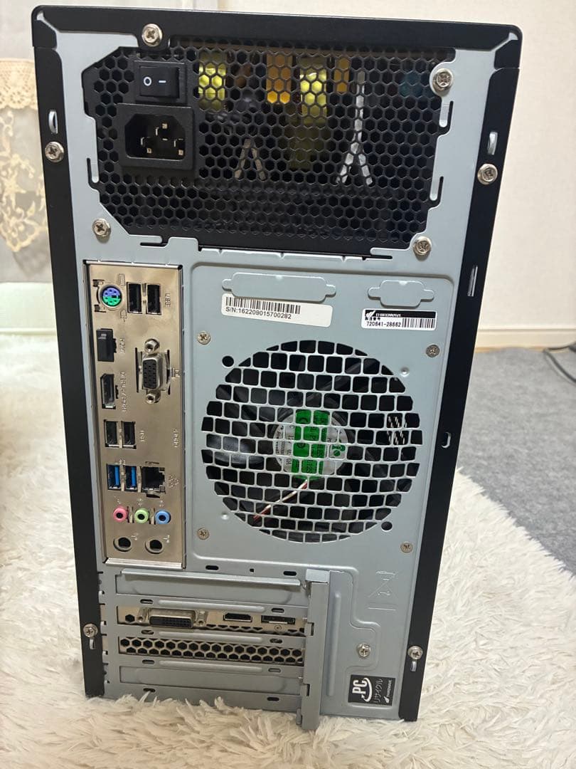 THIRDWAVE ゲーミングデスクトップPC AMD Ryzen 5 3600