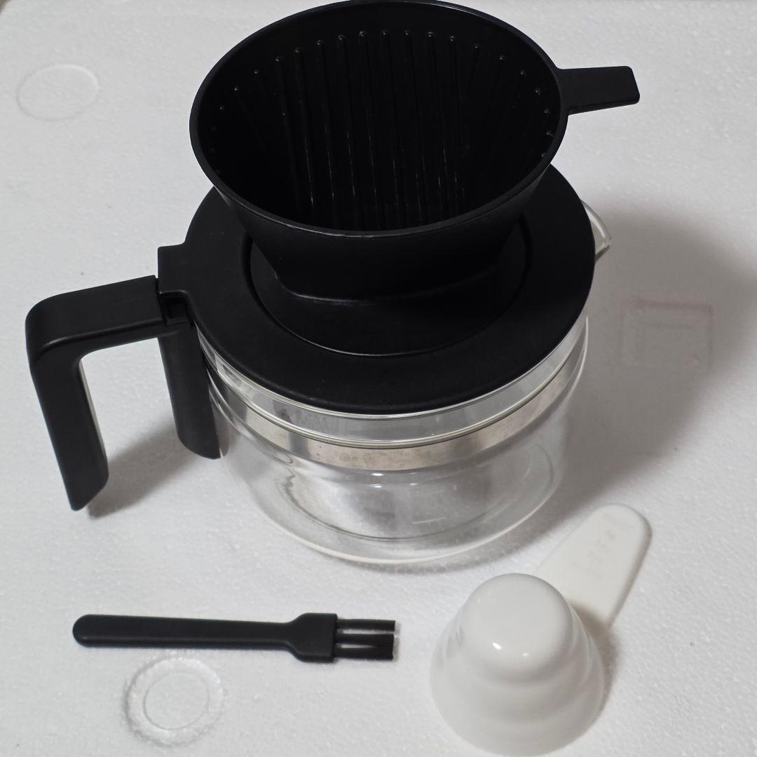 美品 ツインバード CM-D457B 全自動 コーヒーメーカー 3杯用