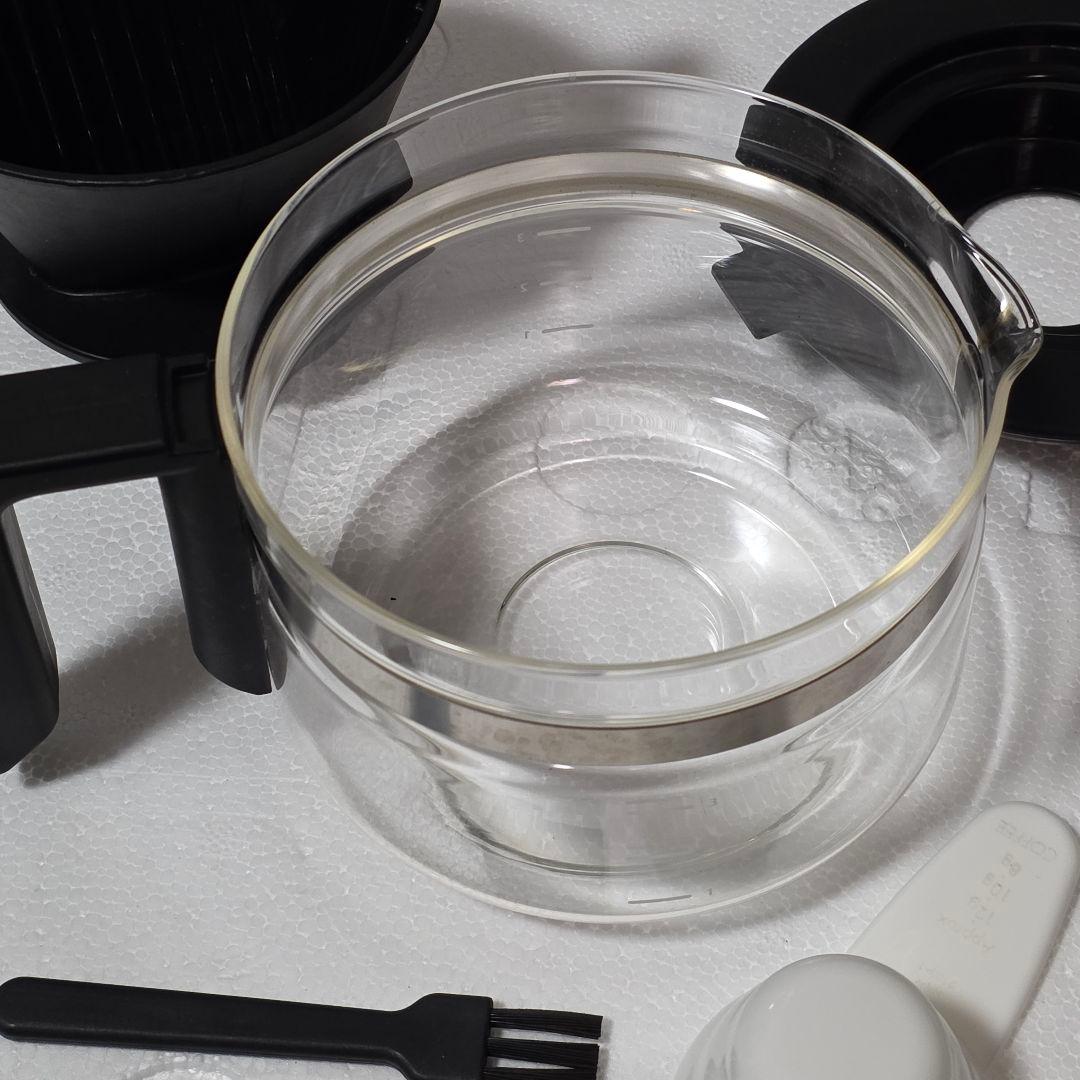 美品 ツインバード CM-D457B 全自動 コーヒーメーカー 3杯用