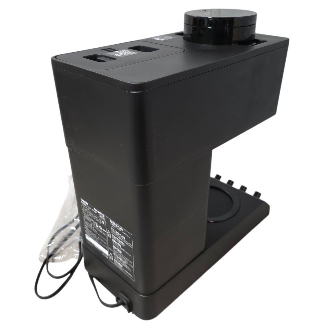 美品 ツインバード CM-D457B 全自動 コーヒーメーカー 3杯用