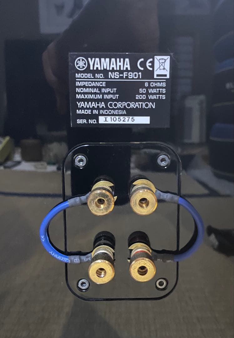 YAMAHA NS-F901 送料無料　ハイエンド　スピーカー　ハイレゾ対応