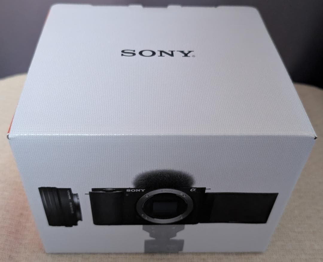 SONY VLOGCAM ZV-E10L パワーズームレンズキット [ブラック]
