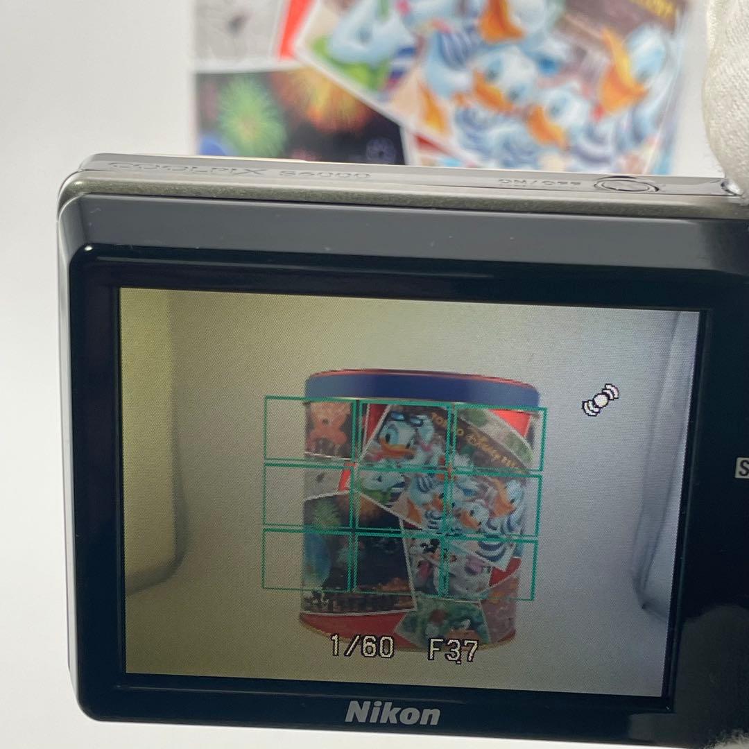 実写美⭕️【動作確認済】Nikon COOLPIX S6000 デジカメ