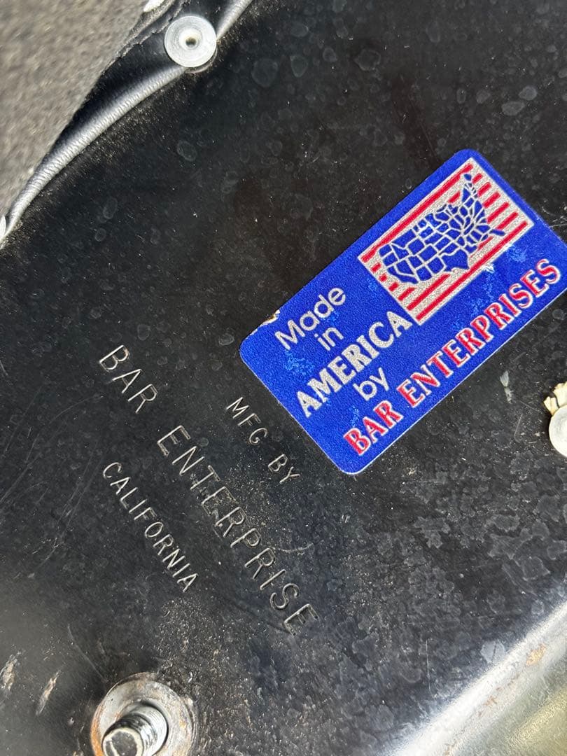 チョッパーシート　シングルシート　ハーレー