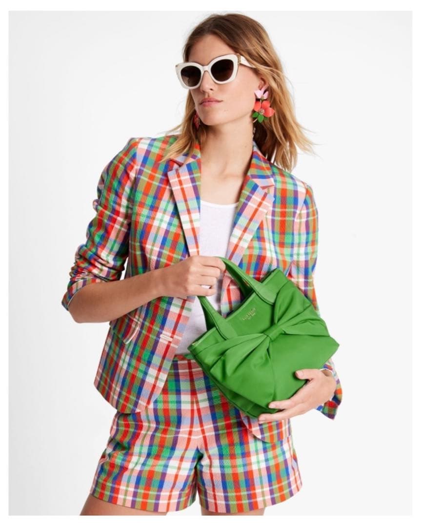 値下げ新品同様 kate spade オン パーパス KSNYL ボウ トート