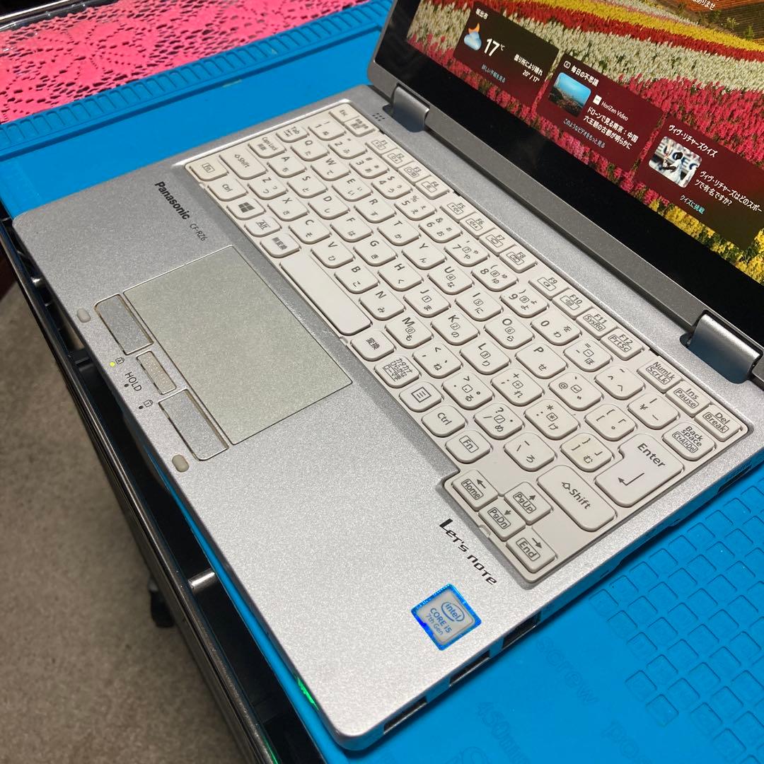Panasonic CF-RZ6 Core i5 タッチパネルWindows11