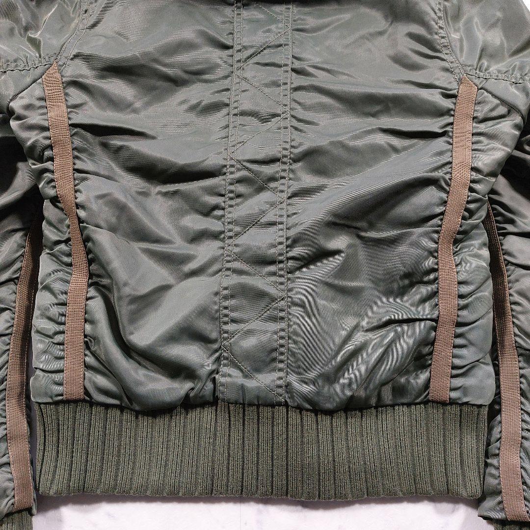 アヴィレックス AVIREX N2B ミリタリージャケット S リアルファー