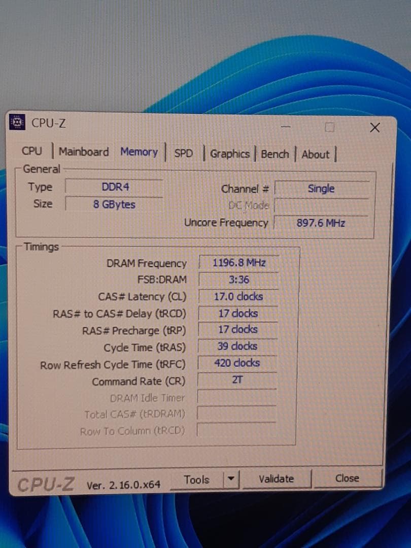 自作PC　i3 8100・8GB・SSD256GB・GTX745・Win11