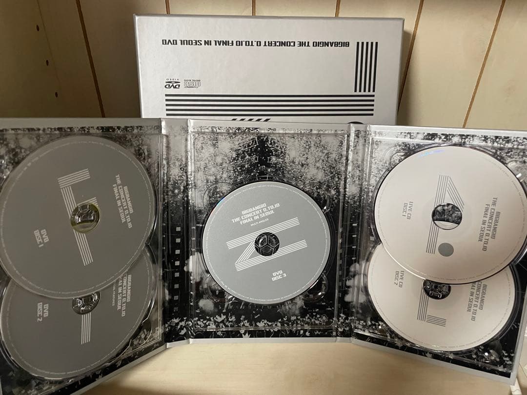 K-POP・アジア BIGBANG 0.TO.10 FINAL IN SEOUL DVD