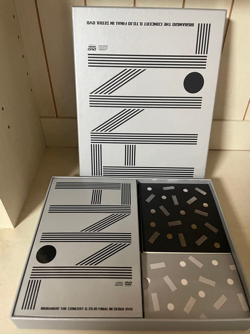 K-POP・アジア BIGBANG 0.TO.10 FINAL IN SEOUL DVD