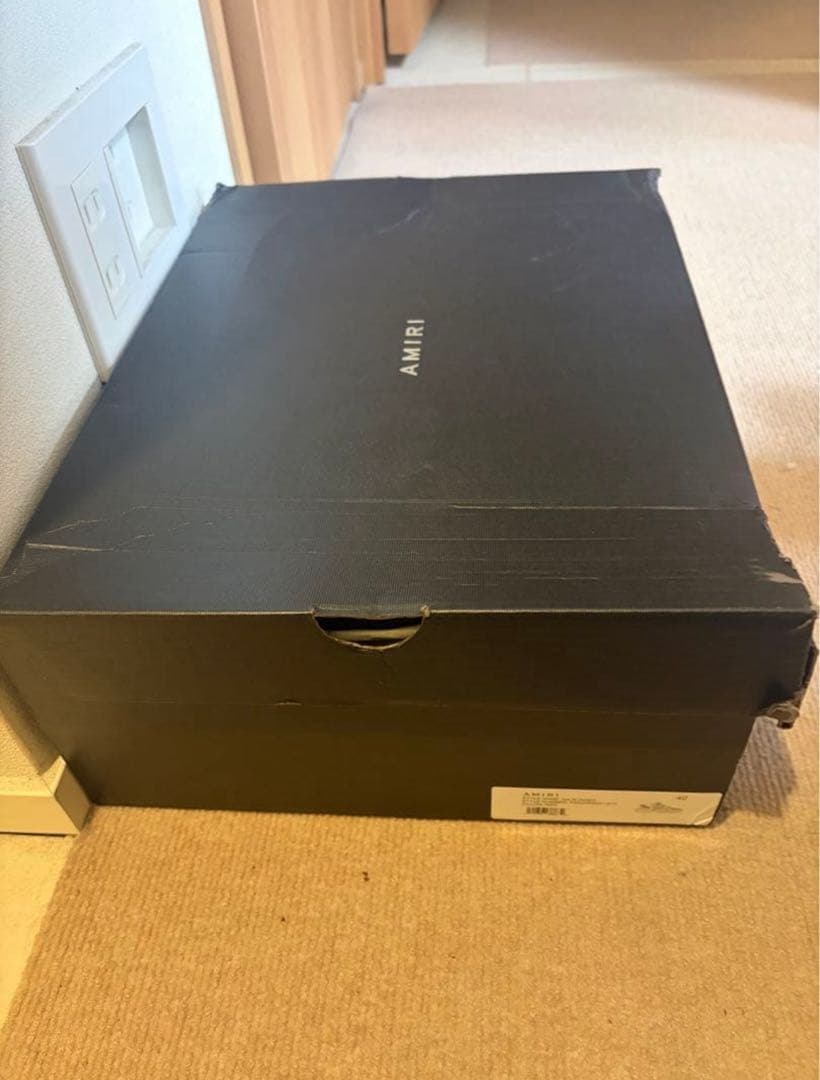 100%正規品 Amiri MAランナー アミリ 42 極美品