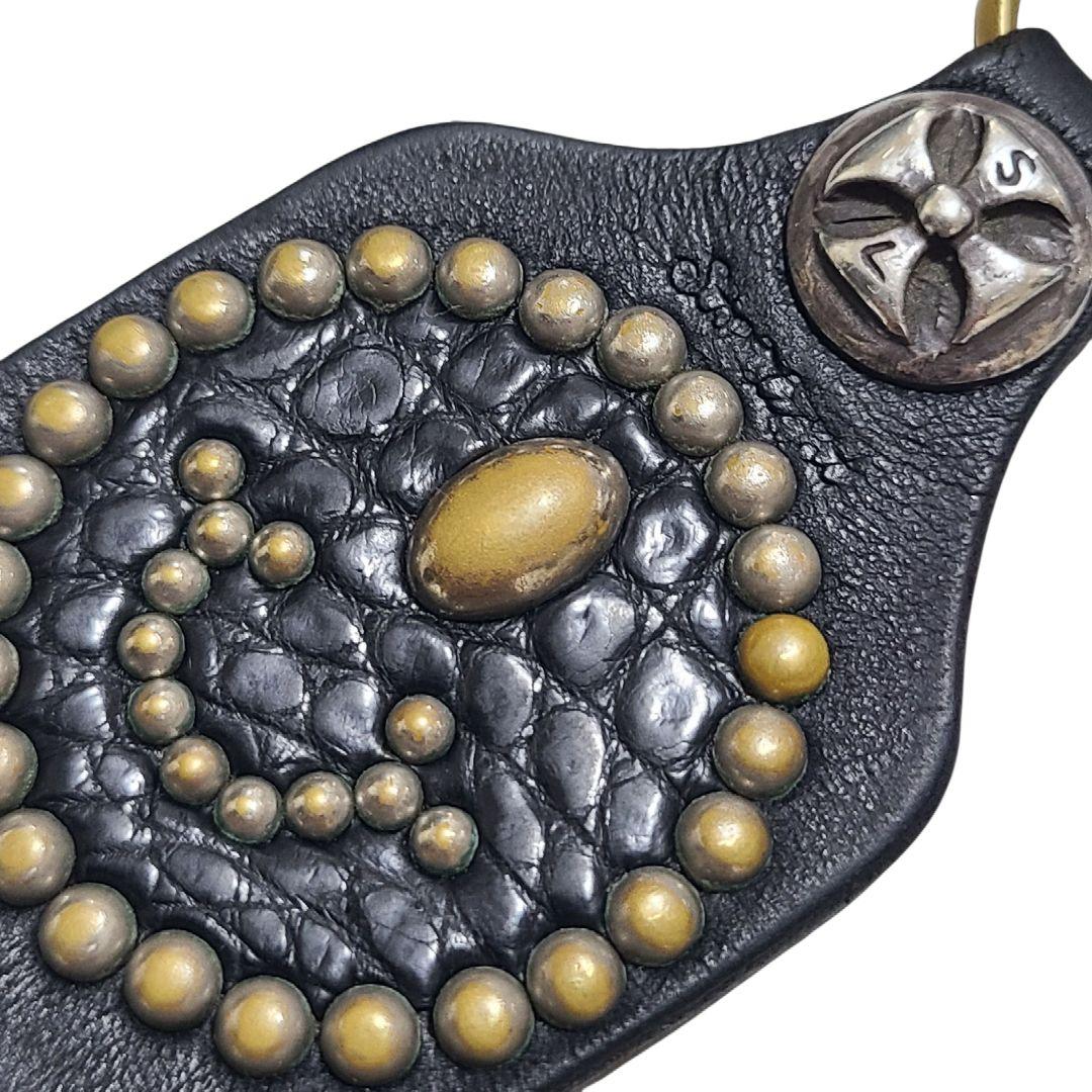 stoplight ストップライト レザー キーホルダー stop light