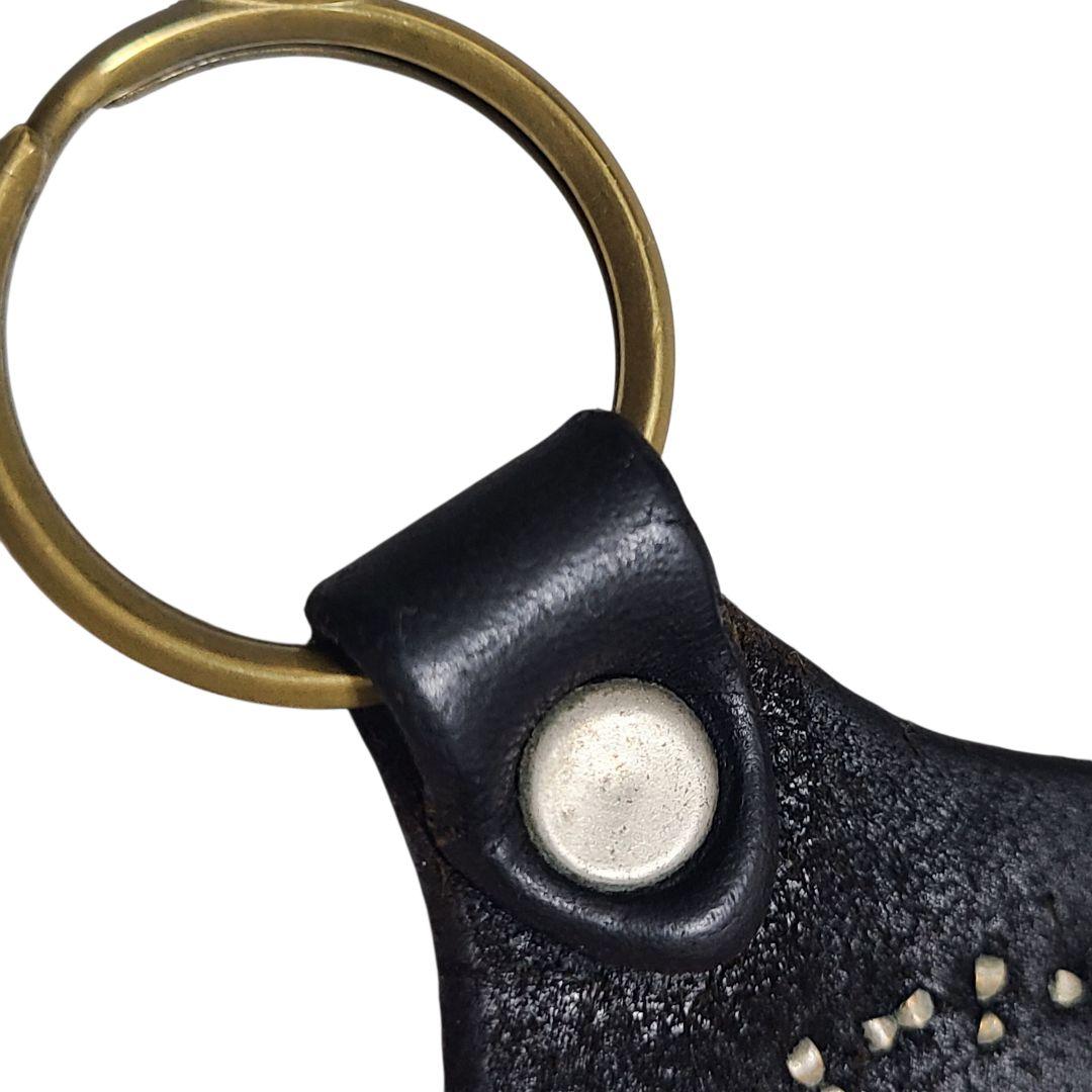 stoplight ストップライト レザー キーホルダー stop light