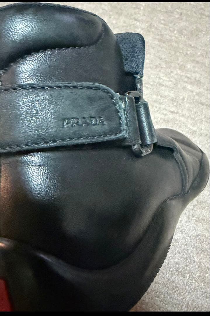 PRADA SPORTS 99aw サイドゴアブーツ