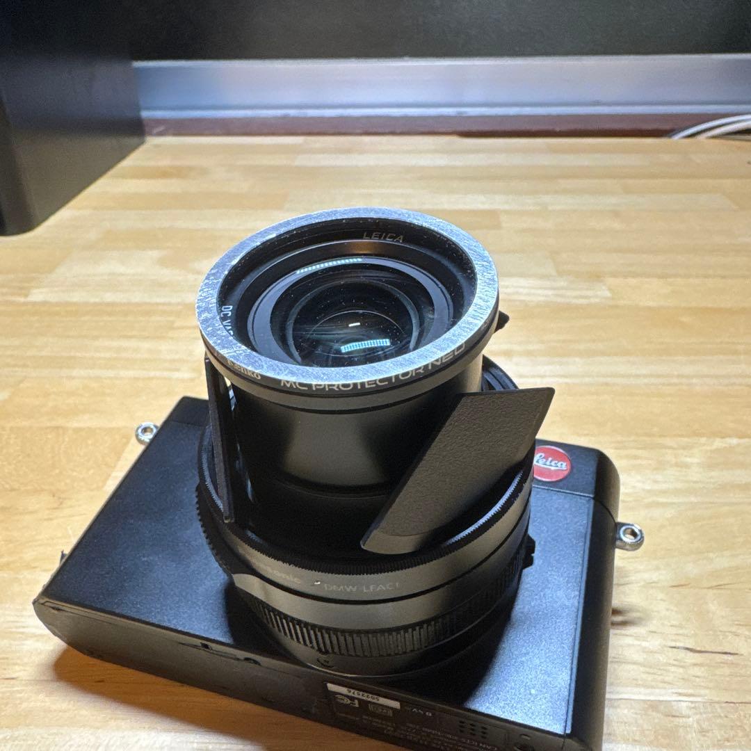 LEICA D-LUX (type 109)ブラック コンパクトデジタルカメラ