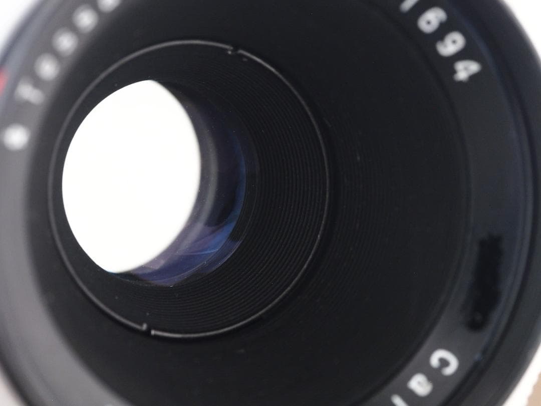 M42 CARL ZEISS JENA TESSAR 2.8/50 シルバー