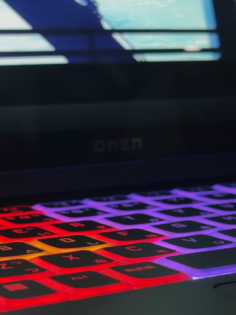 Windowsノート本体 OMEN Transcend14 RTX4060 Ultra7 16GB 1TB